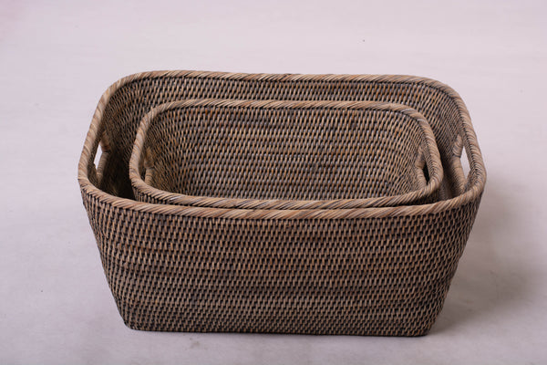 Multipurpose Rattan Basket