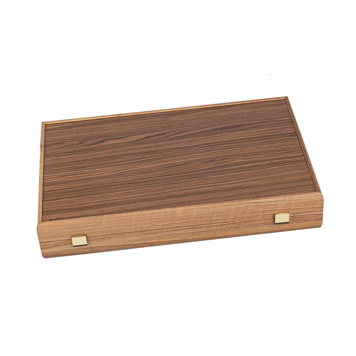 Manopoulos Premium Handcrafted Walnut with Blue Oak Backgammon Set