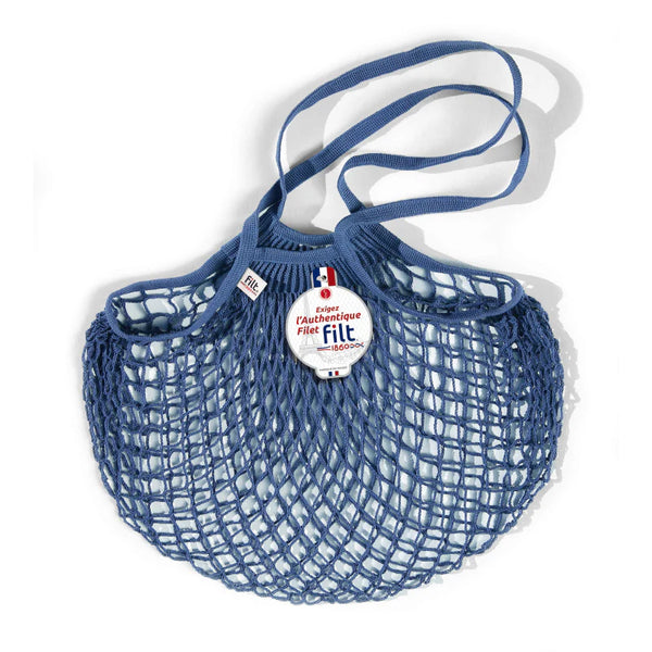 Net Long Handle Large Shopper Tote Bag