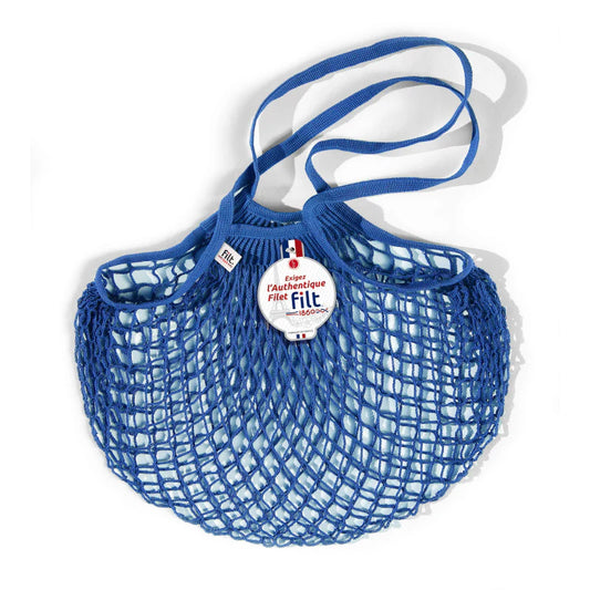 Filt 220 large net shopper tote bag with long handles – view 2