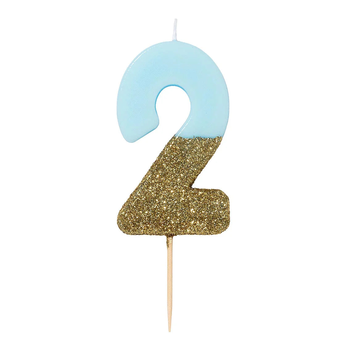 TLS - Birthday Number Candle