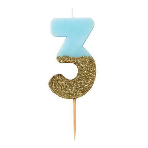 TLS - Birthday Number Candle