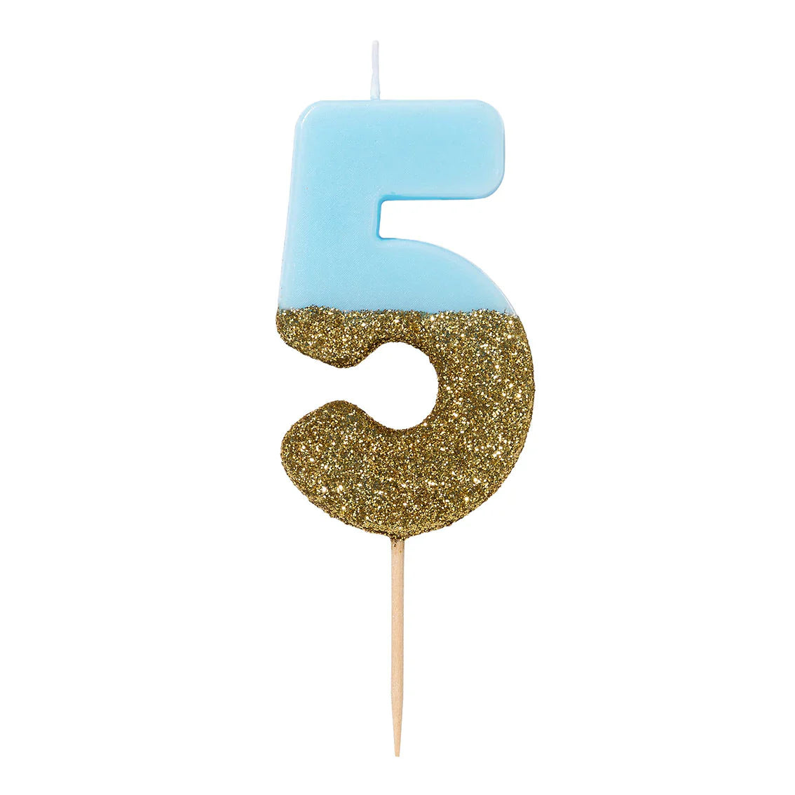 TLS - Birthday Number Candle