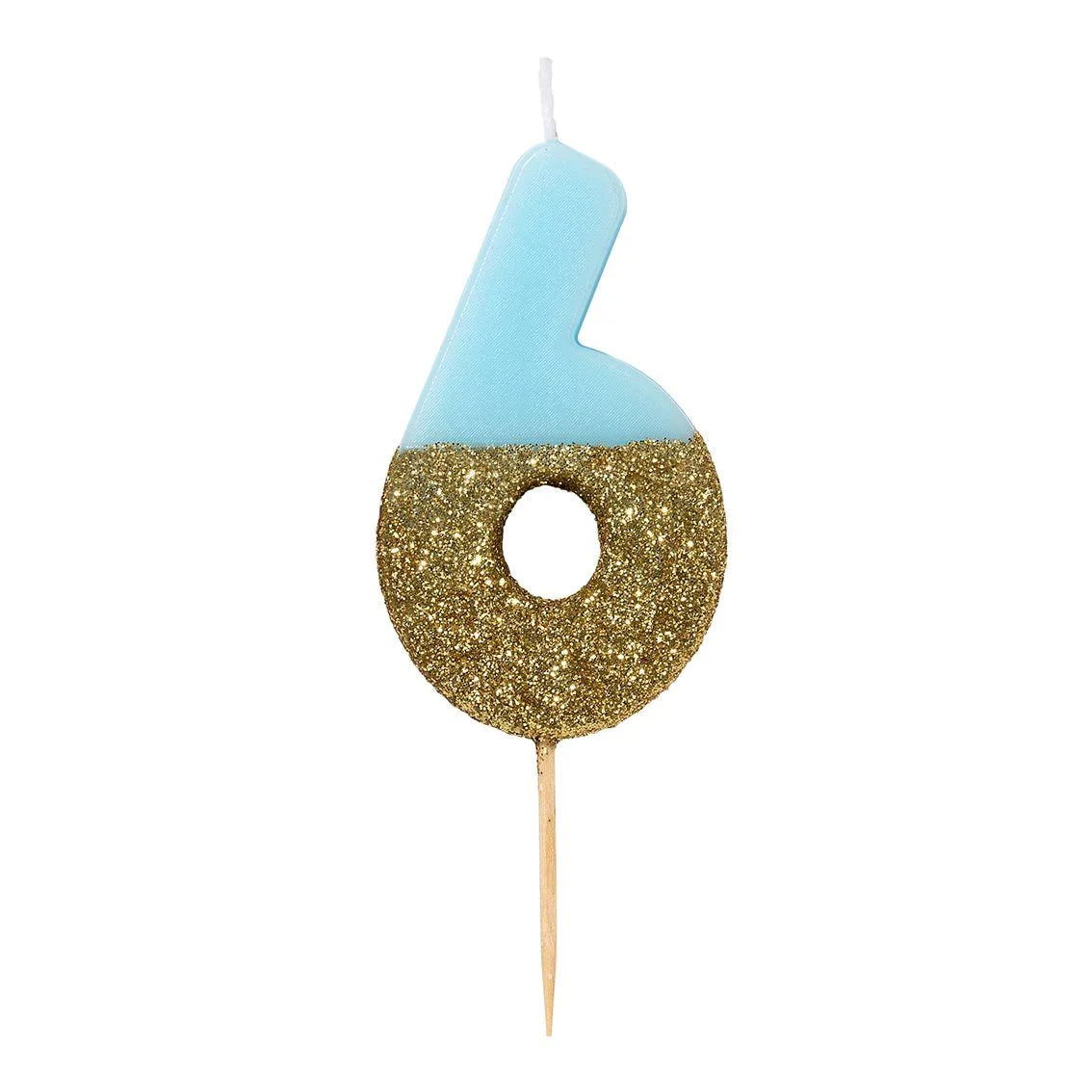TLS - Birthday Number Candle