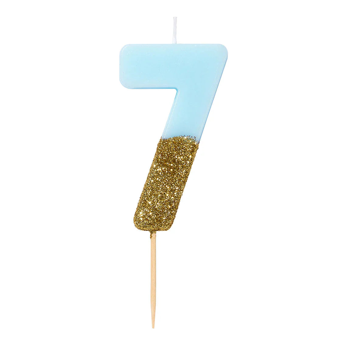TLS - Birthday Number Candle