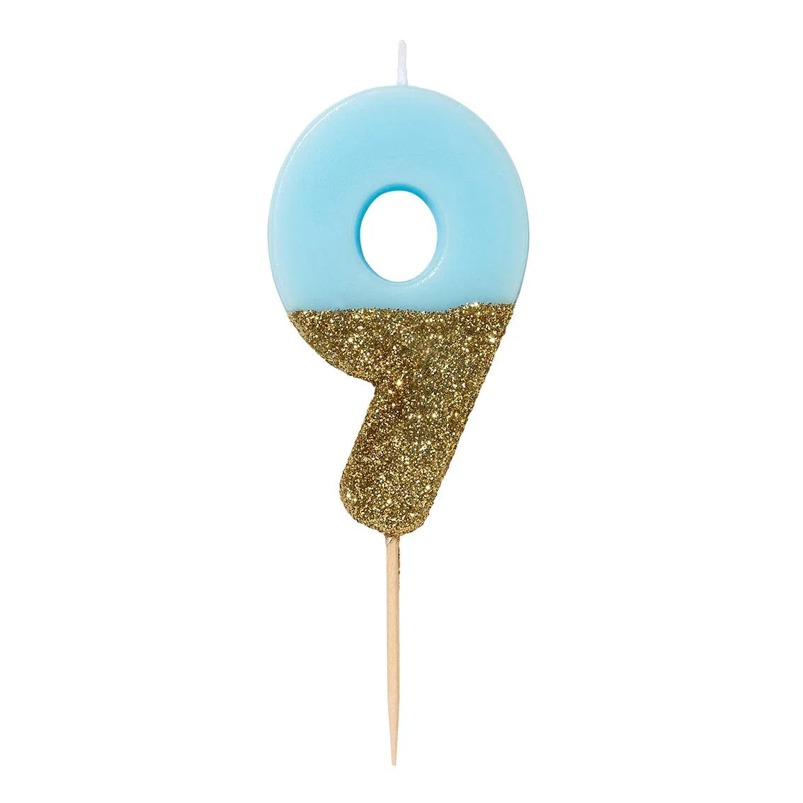 TLS - Birthday Number Candle