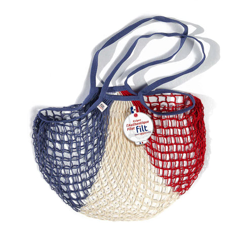 Net Long Handle Large Shopper Tote Bag