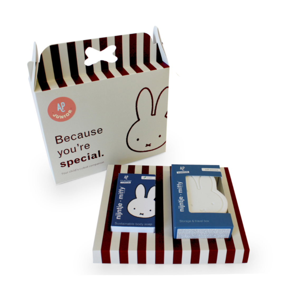 Atelier Pierre Miffy Gift Box with Soap Bar and Soap Box