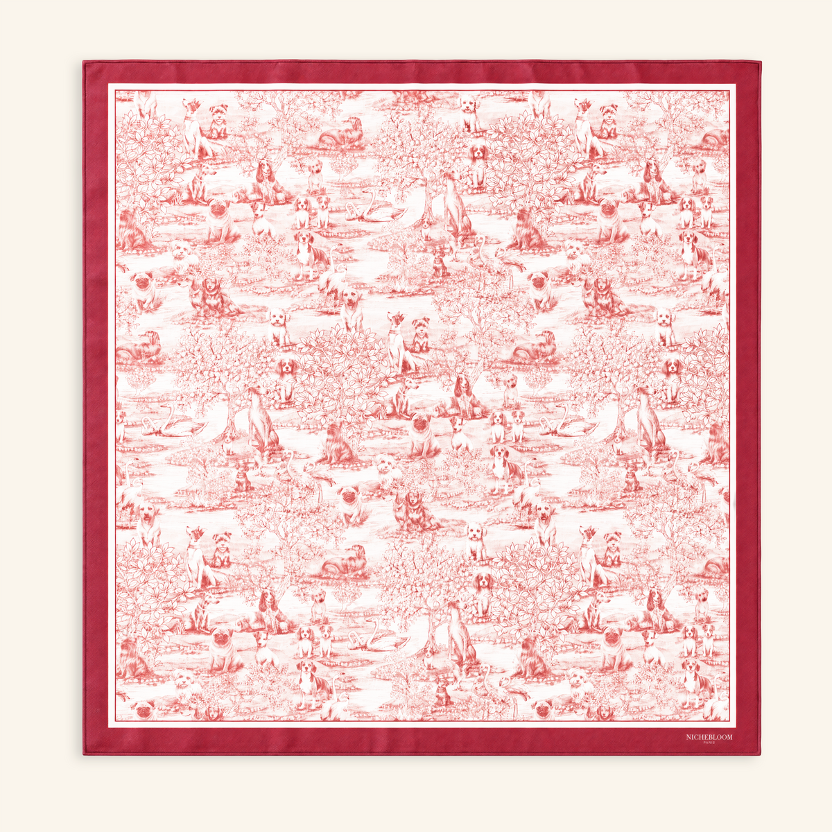 Nichebloom Dog Island Bandana