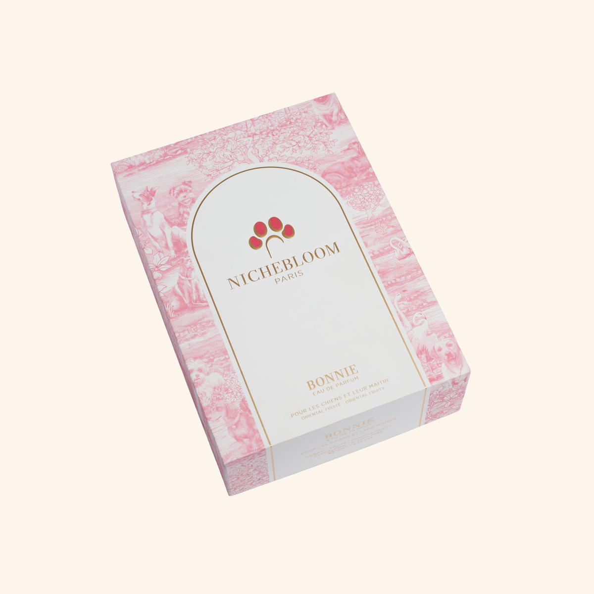 Nichebloom Pet Perfume Signature Gift Set 120ml - Bonnie