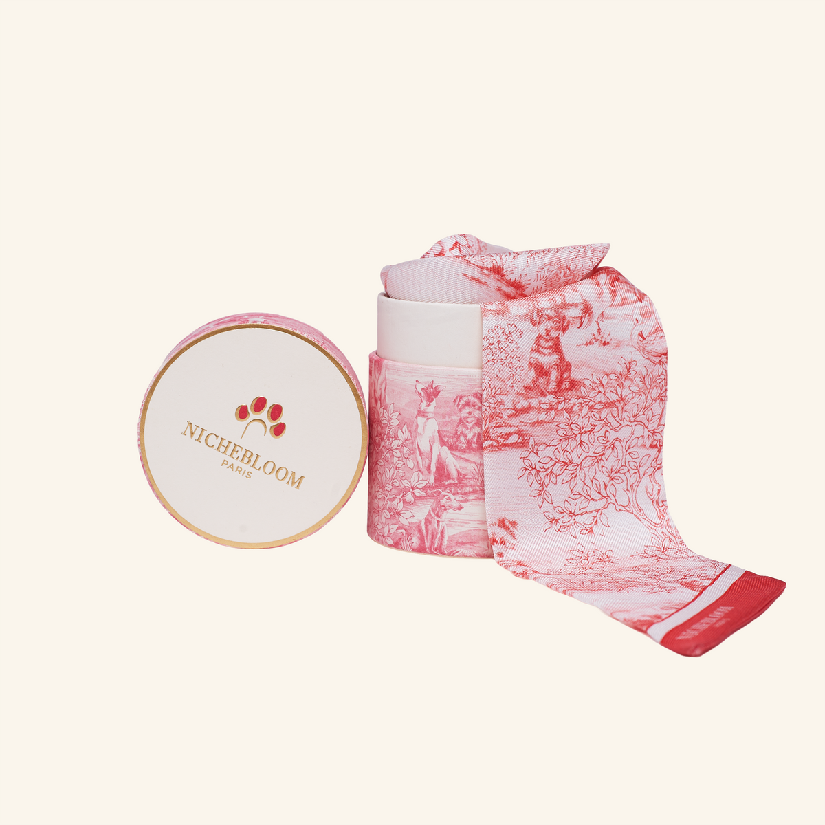 Nichebloom Pet Silk Twill Ribbon