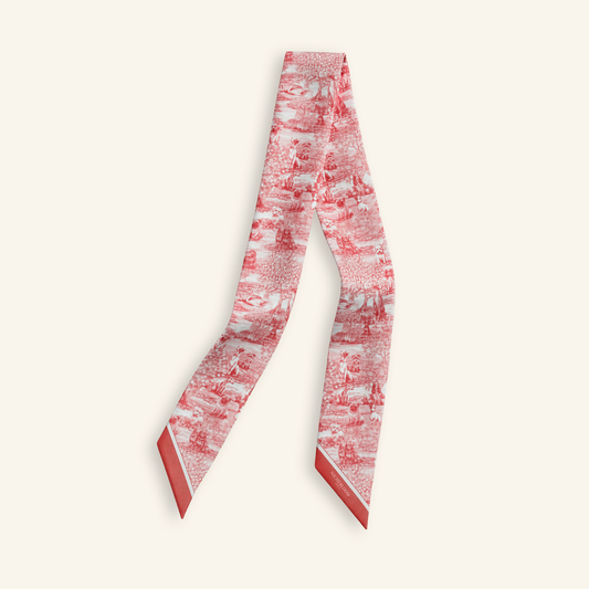 Nichebloom Pet Silk Twill Ribbon
