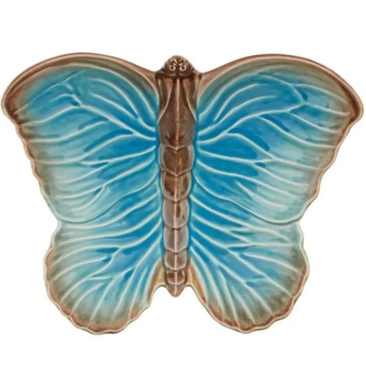 Bordallo Pinheiro Cloudy Butterflies Fruit Bowl