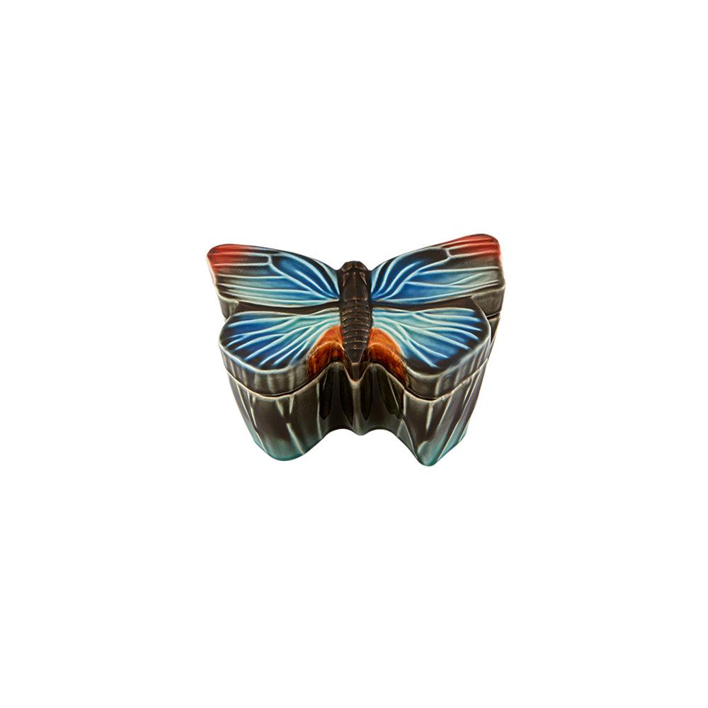Bordallo Pinheiro Cloudy Butterflies Box 25cm