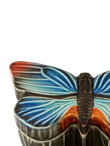 Bordallo Pinheiro Cloudy Butterflies Box 25cm