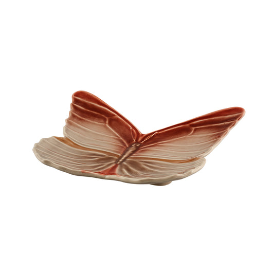 Bordallo Pinheiro Cloudy Butterflies Dessert Plate