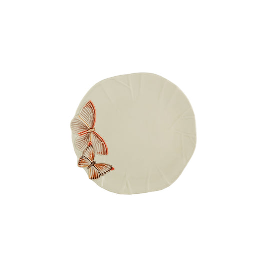 Bordallo Pinheiro Cloudy Butterflies Dinner Plate 29cm