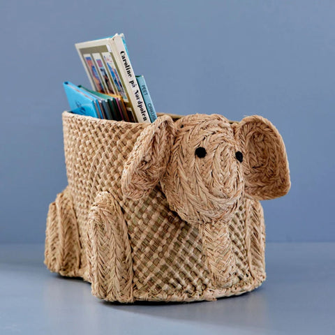 Elephant Storage Basket