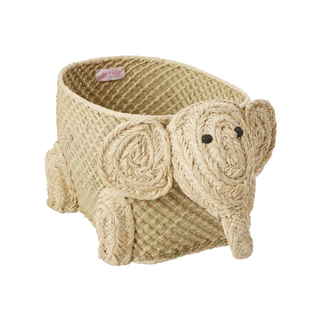 Elephant Storage Basket