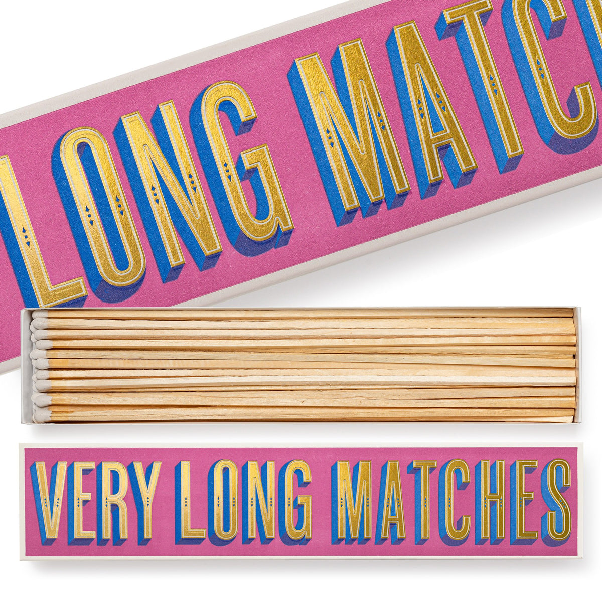 Archivist Long Matchbox - Very Long Matches
