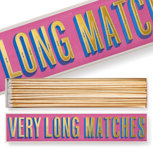 Archivist Long Matchbox - Very Long Matches