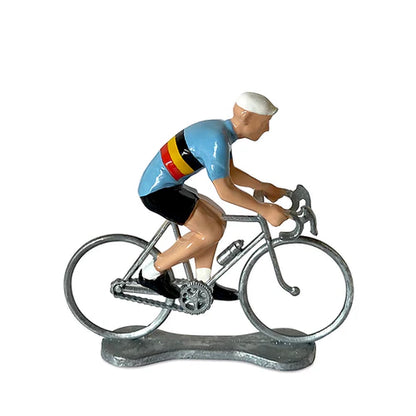 Bernard & Eddy Cyclist Position 1 hand-painted miniature figurine – view 5