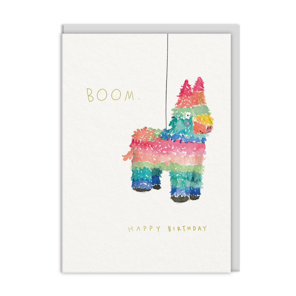 Birthday Piñata Greeting Card
