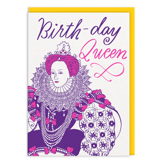 Birthday Queen Greeting Card