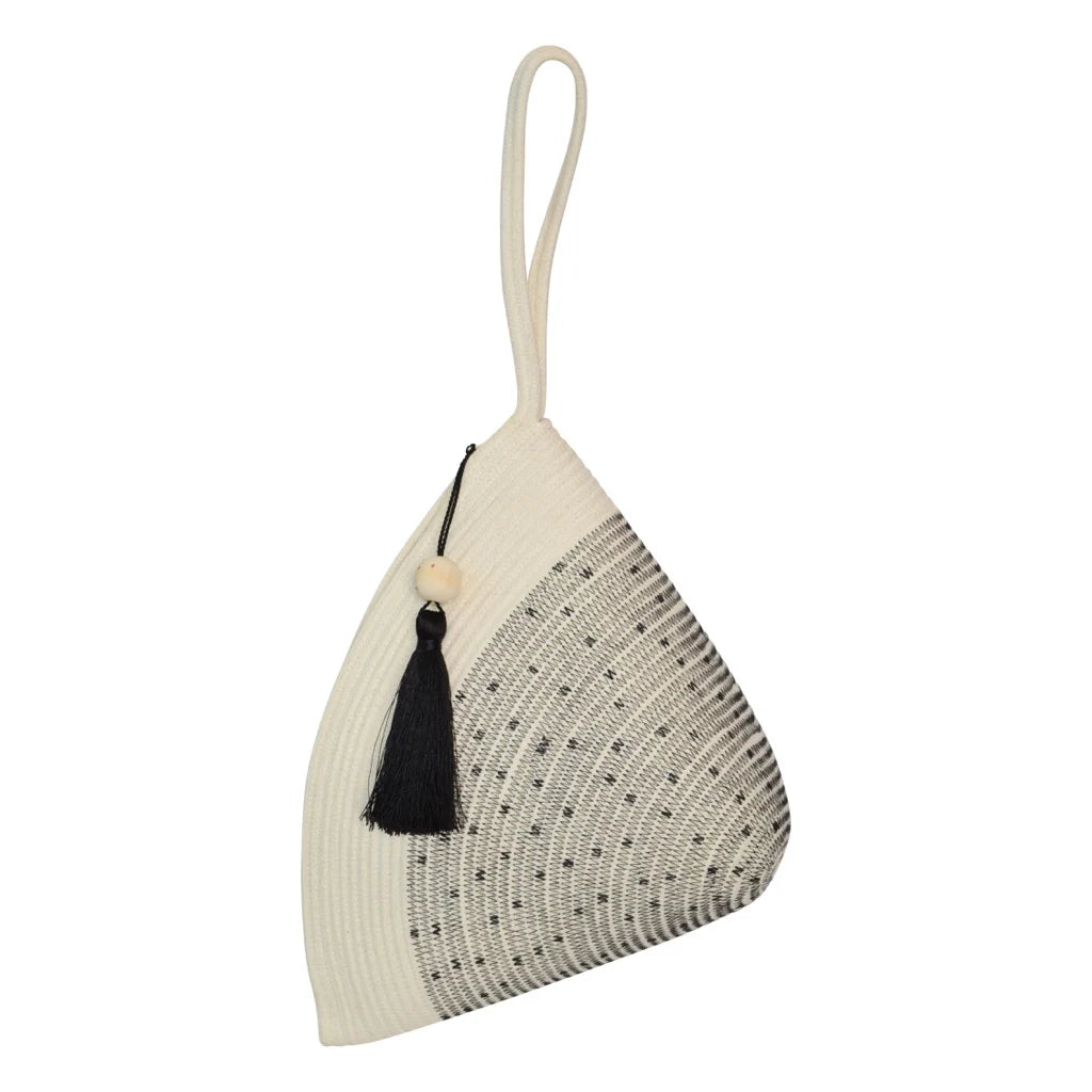 Mia Melange Handle Clutch Bag, view 3