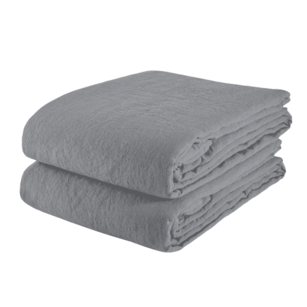 BH24 - Linge Particulier Linen Duvet Cover Made in France, view 2