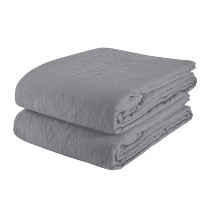 BH24 - Linge Particulier Linen Duvet Cover Made in France, view 2
