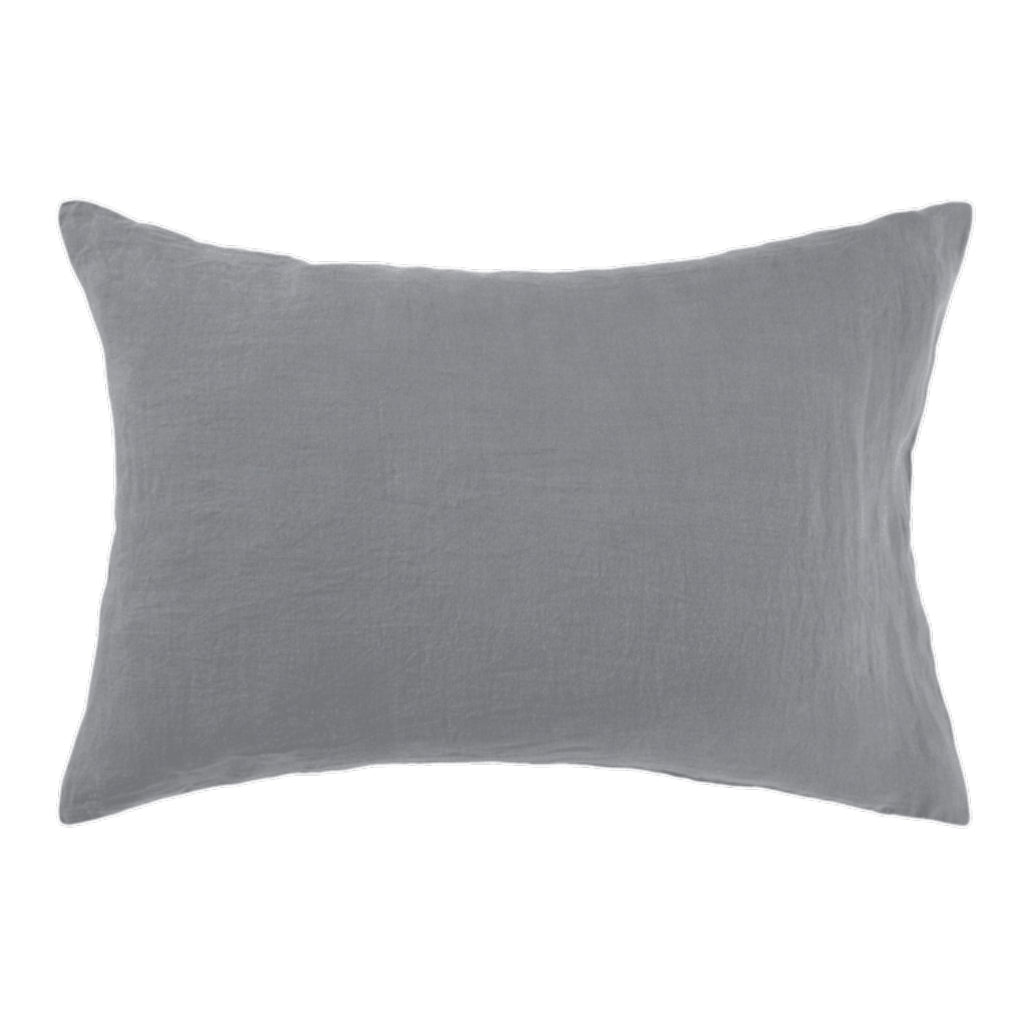 BH24 - Linge Particulier Linen Pillow Case - Made in France, view 4
