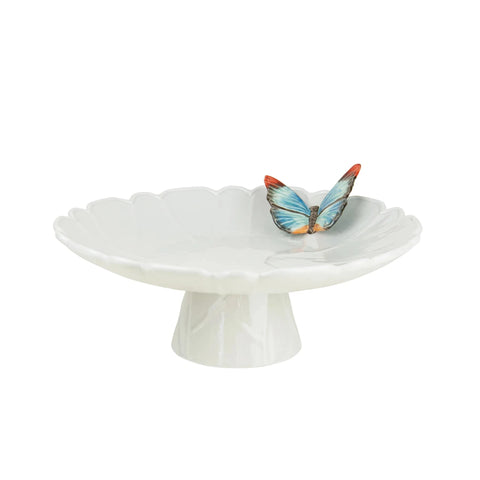 Bordallo Cloudy Butterflies Cake Stand 39cm