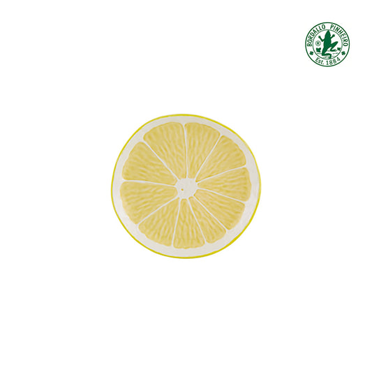 Bordallo Pinheiro Lemon Dessert Plate