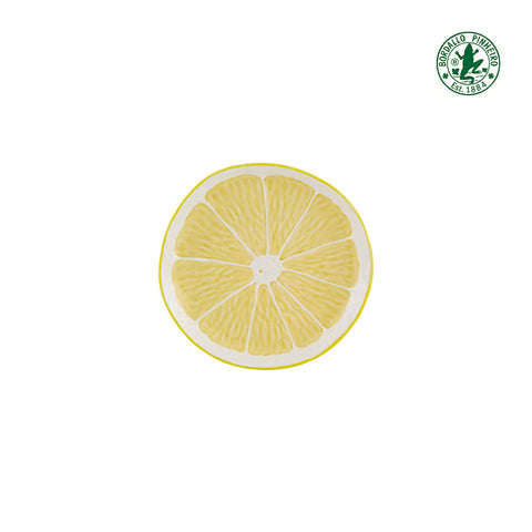 Bordallo Pinheiro Lemon Dessert Plate