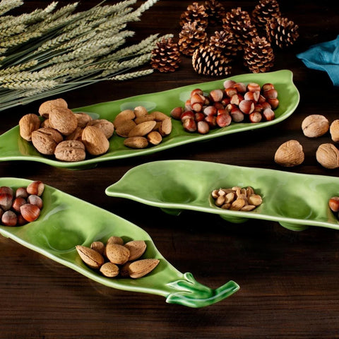 Bordallo Peapod Platter 46cm