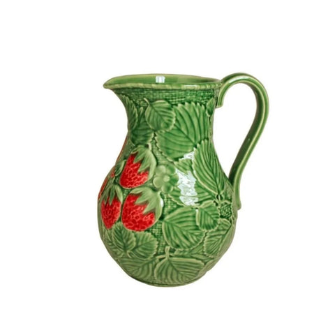 Bordallo Strawberry Pitcher 2.2L