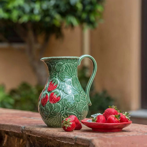 Bordallo Strawberry Pitcher 2.2L