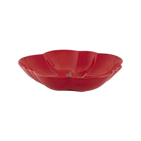 Bordallo Tomato Pasta Bowl 34cm