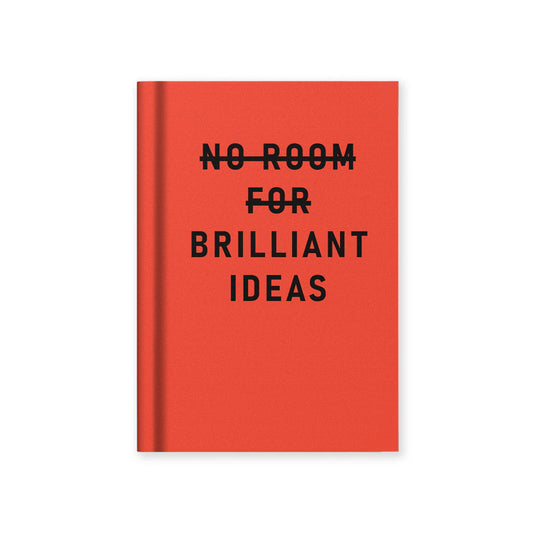 Brilliant Ideas Fabric Hardback Notebook (A7)