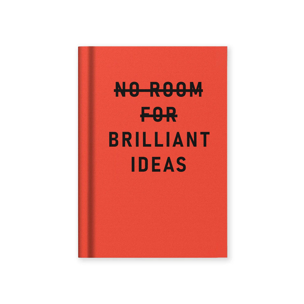Brilliant Ideas Fabric Hardback Notebook (A7)