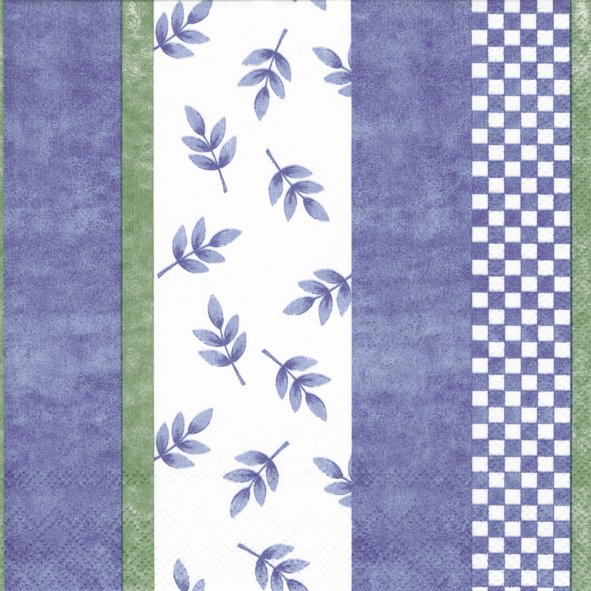 IHR cocktail paper napkins 25 x 25 cm, design 46