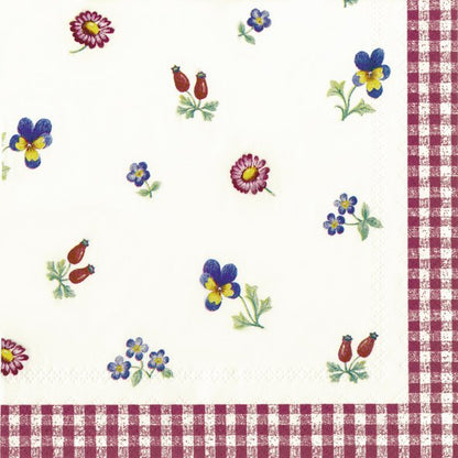 IHR cocktail paper napkins 25 x 25 cm, design 47