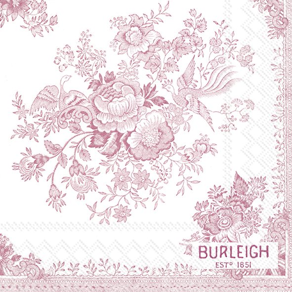 IHR cocktail paper napkins 25 x 25 cm, design 27
