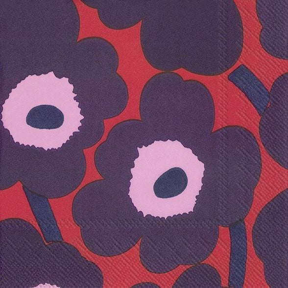 Marimekko Unikko Lunch Napkin, view 7
