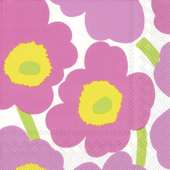 Marimekko Unikko Napkins, view 3