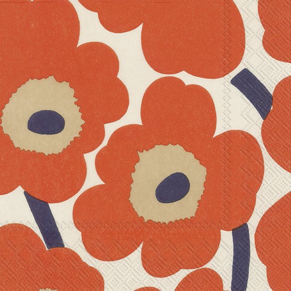 Marimekko Unikko Napkins, view 4
