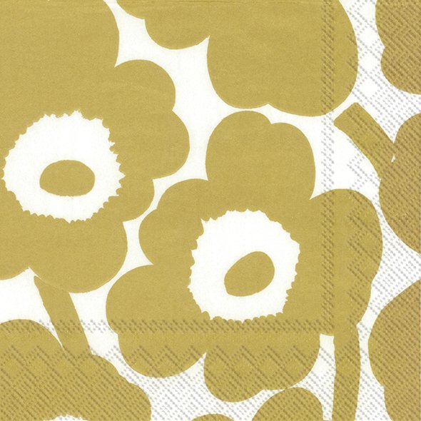 Marimekko Unikko Napkins, view 5
