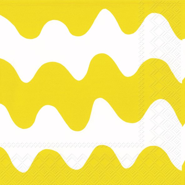 Marimekko Unikko Napkins, view 6
