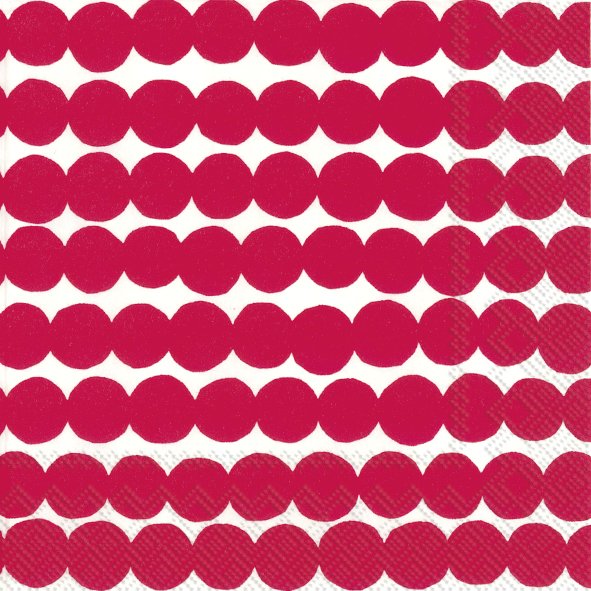 Marimekko Unikko paper napkins